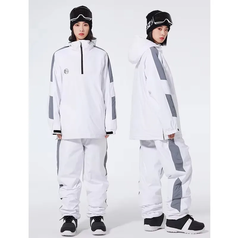 Reflection, Snow suit for men and women, Snow Ski Jacket and Pant Sets,Winter Outdoor Clothes, Snowboard Suit Wear, Costumes