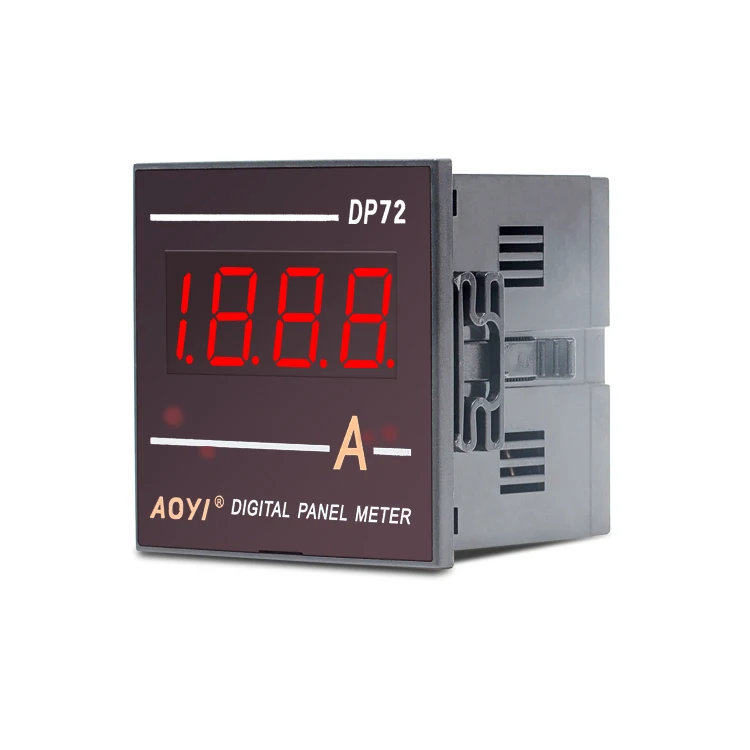

5PCS AOYI HN-DP72 Digital Panel Meter AC DC Ammeter Voltmeter
