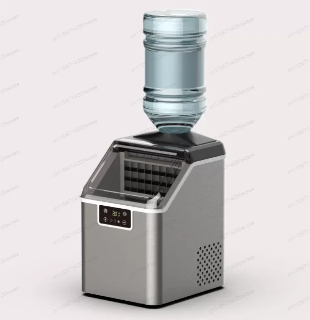 Smart Automatic Mini Ice Maker Countertop Square Ice Machine For Home Dorm Bar Beverage Shop