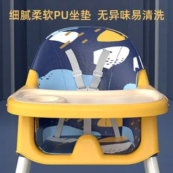 Baby Dining Chair Multifunctional Folding Portable Child Seat Dining Table Kids Anti-Slip Tables and Chairs Chair for Kids