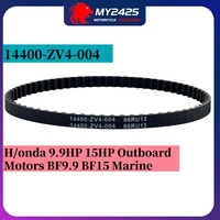 14400-ZV4-004 Timing Belt for H/onda 9.9HP 15HP Outboard Motors BF9.9 BF15 Marine Engines