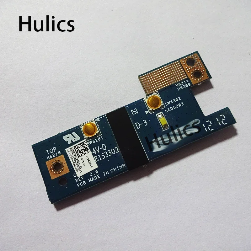 Hulics Gebruikt G75VW Switch Board Voor ASUS G75V G75VX Knop _SW WERKT Notebook Moederbord