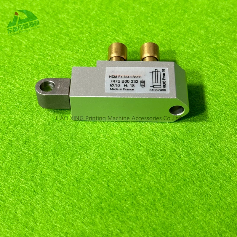 

Printing Machinery Parts Valve Cylinder F4.334.036 for Heidelberg Offset Printing Accessories Pneumatic Cylinder F4.334.036