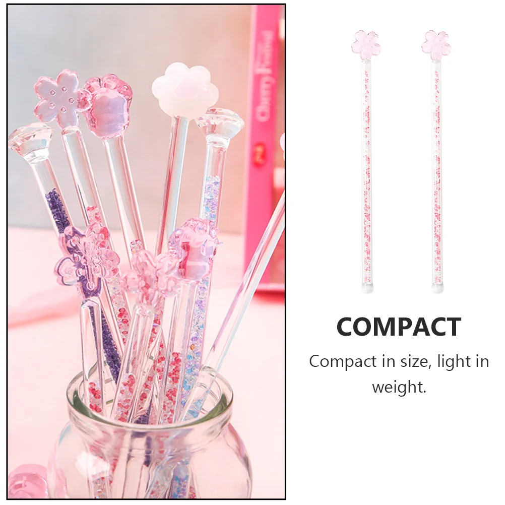 

Glass Stirrer Multi-Function Swizzle Stick for Cocktails Mixed Drinks Simple Stylish Easy Storage High Quality