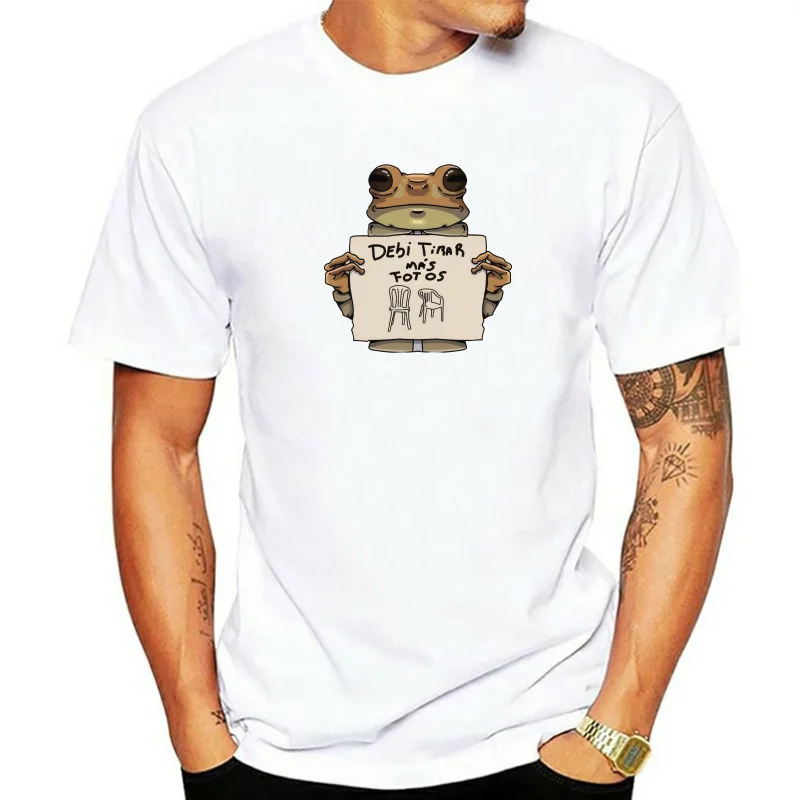 

Funny Frog Dtmf T-shirt Causal Debi Tirar Mas Fotos Printed Tshirt Short Sleeve O Neck Tee Shirt Woman Clothing Streetwear