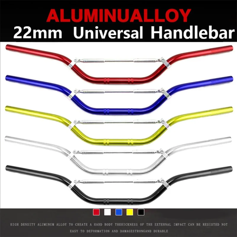 22mm Aluminum Motorcycle Handlebar For 7/8\