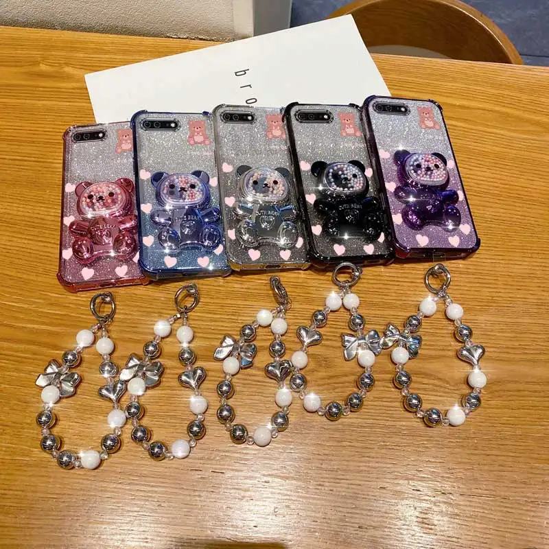 حافظة لهاتف آيفون 8 Plus 7 6 6s Plus Se 2020 7plus 8plus غطاء حامل مضاد للخبط