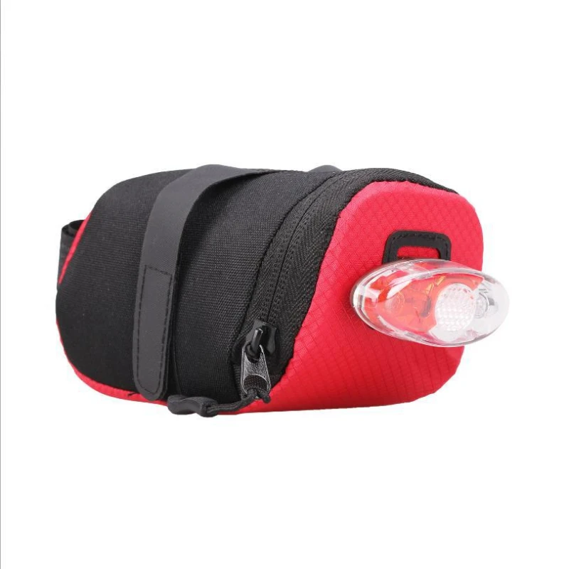 

Bicycle Mountain Bike Saddle Bag Bicycle Bag Bike Storage Saddle Bag Cycling Seat Tail Rear Pouch Saddle Bike Tail