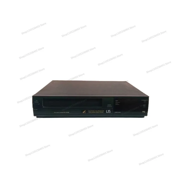 For Classic L15 Video Recorder Vintage Video Tape Cassette Player VHS Format