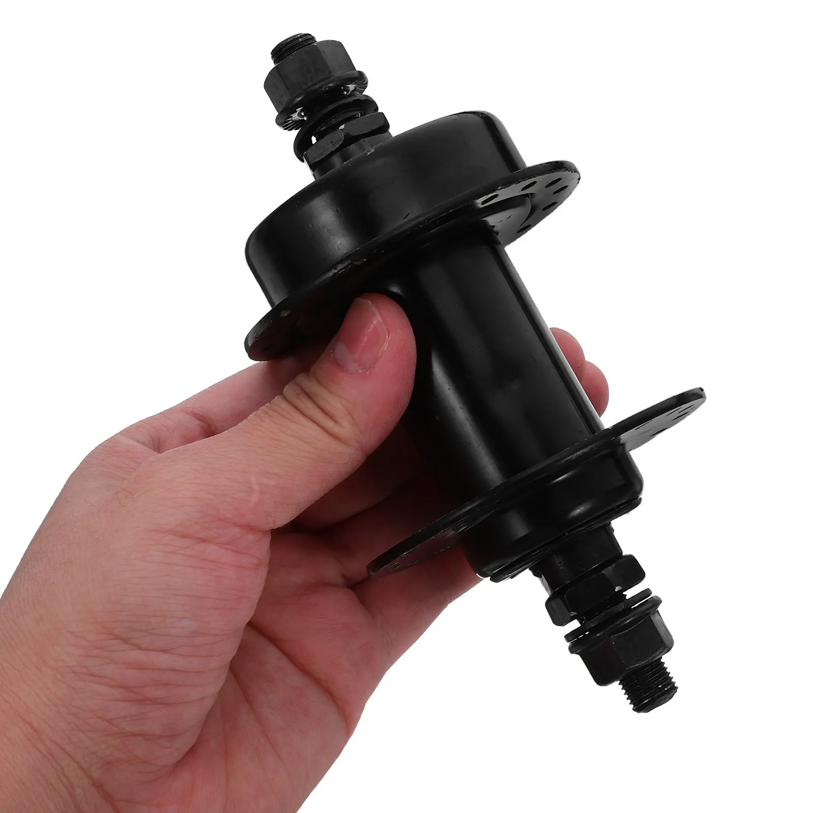 

2Pairs Bicycle Hub Metal Disc Brake Hollow Shaft 36 Hole Front Rear Quick Release Secure Mountain Road Bike Replacement