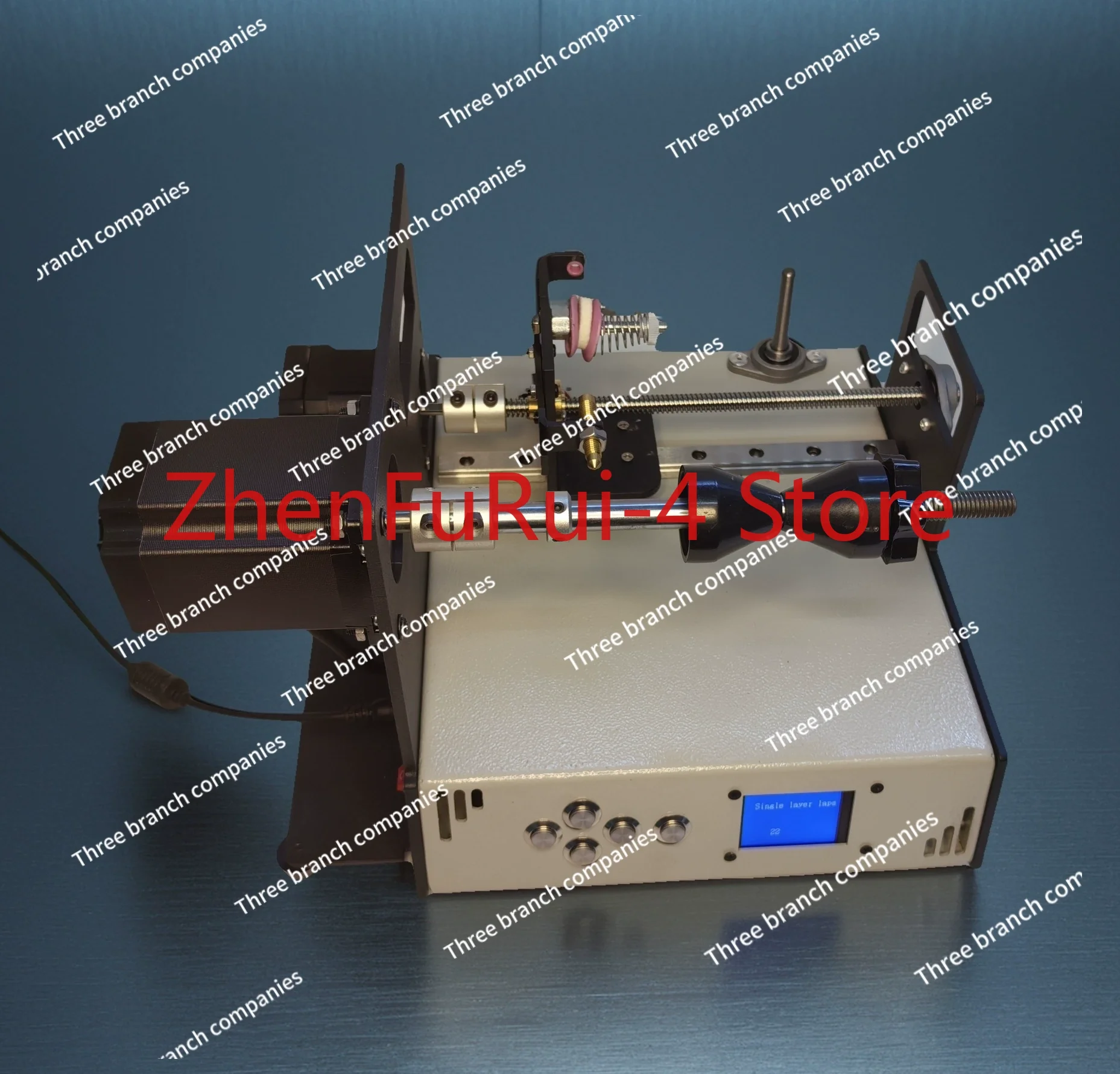 

New Automatic Cable Winding Machine Tube Amplifier Winding Machine Tube Amplifier Transformer English Display Panel