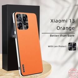 Anteen High Quality Starlight Series Luxury Leather Case for Xiaomi 14 U 13 Pro Protection Cover All-inclusive Shockproof Shell
