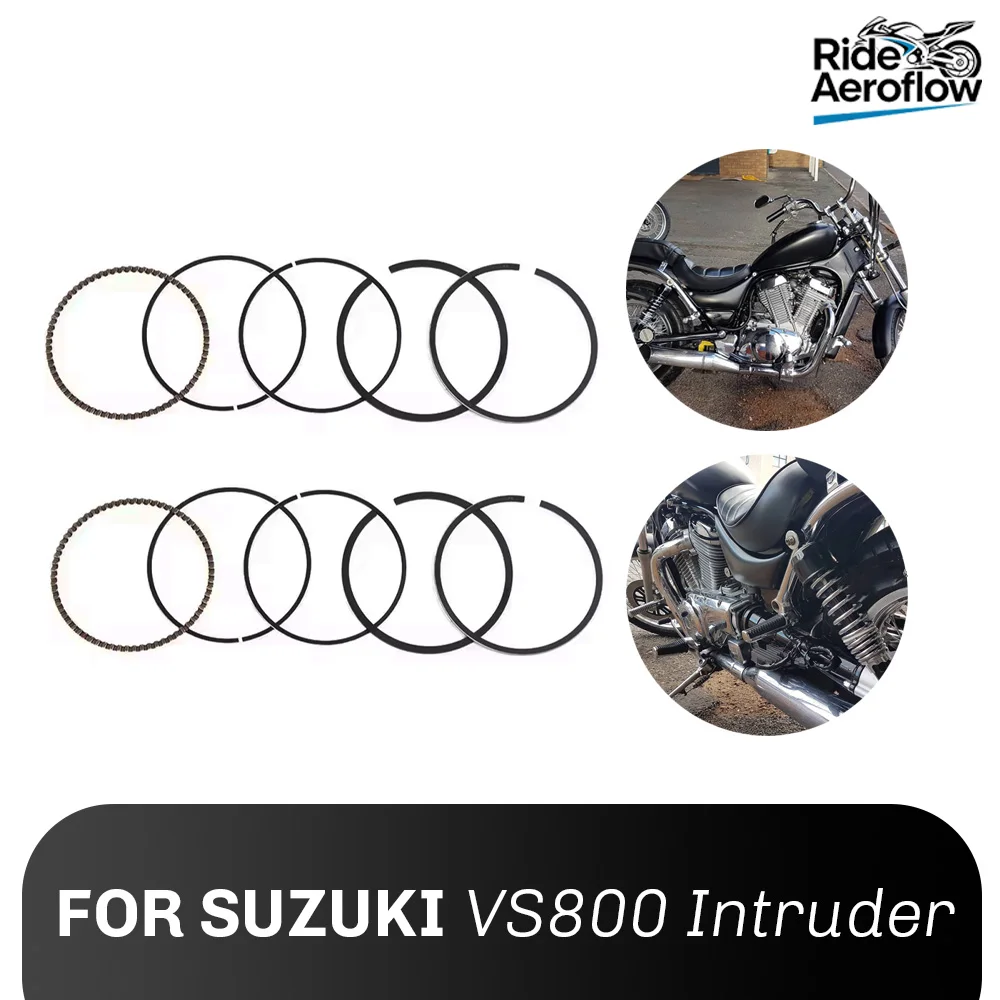 

Suitable for Suzuki VS 800 VS800 Motorcycle Engine Piston Rings STD 1992-2006