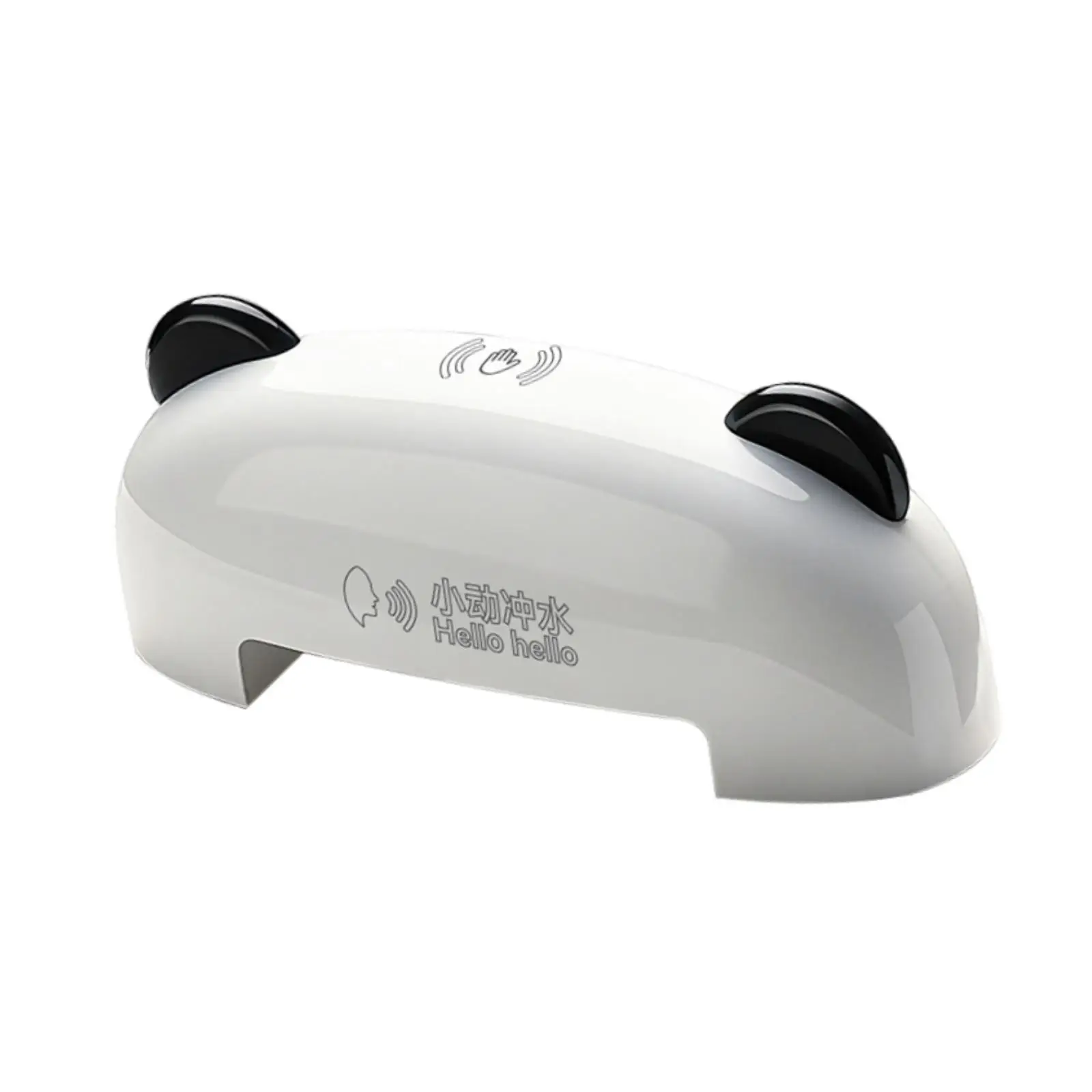 طقم تنظيف المرحاض التلقائي المنشط بالصوت، مناسب عالمي من النوع C قابل لإعادة الشحن #3