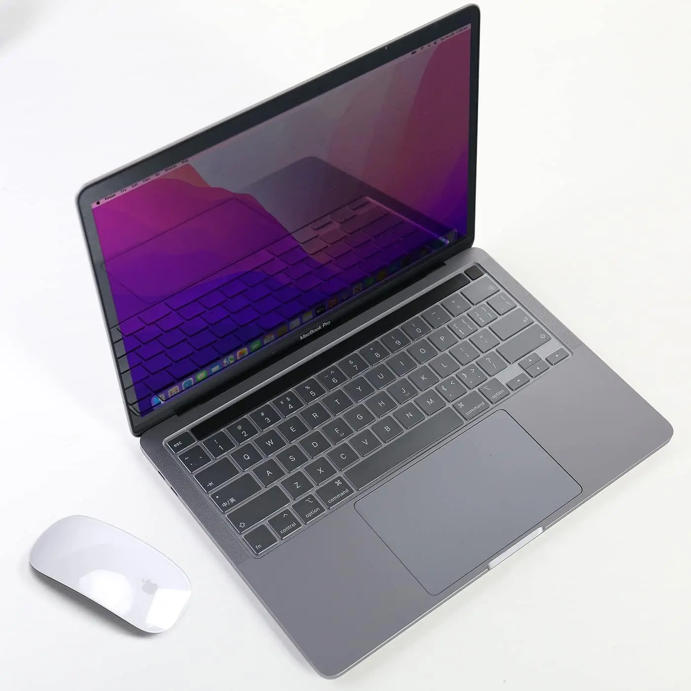 غطاء لوحة مفاتيح شفاف رفيع للغاية من مادة TPU لجهاز MacBook Air 13.6 13 بوصة M4 M3 M2 M1 Chip and Pro 14 13 15 16 بوصة تخطيط الاتحاد الأوروبي والولايات المتحدة