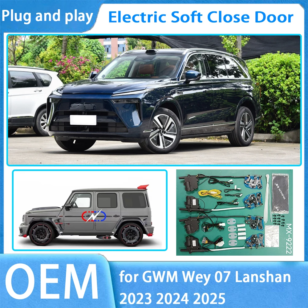 

for Wey 80 Gaoshan 2023 2024 2025 OEM Car Soft Close Door System Automatic Electric Auto Pull Power Latch Power Closing