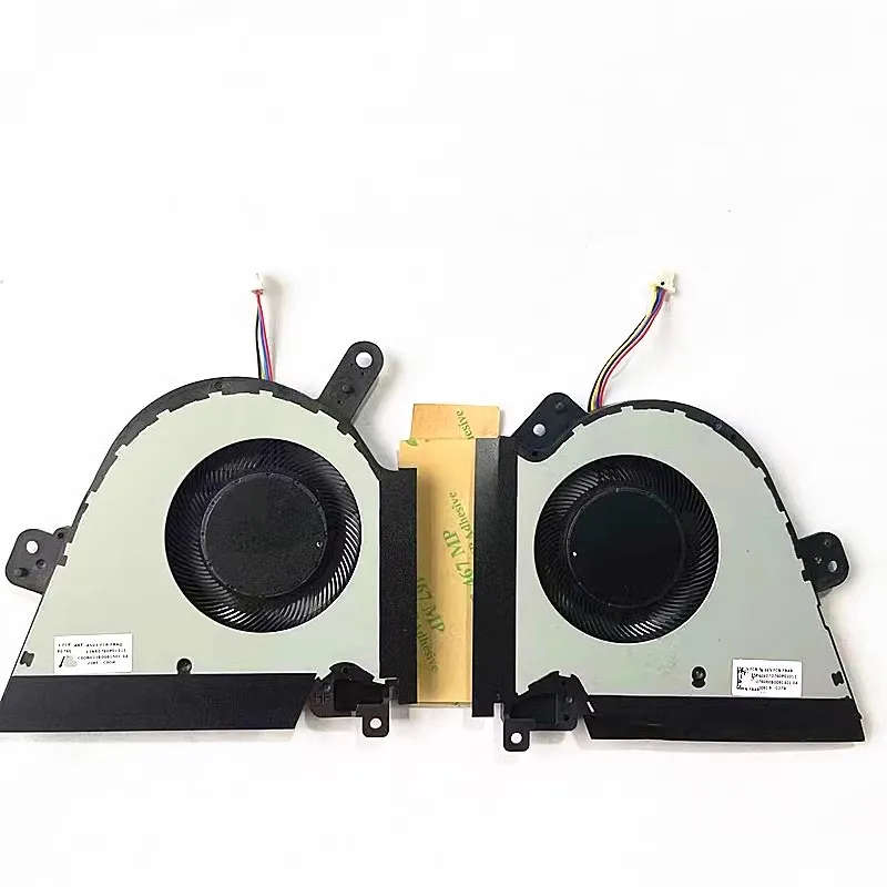 Original New CPU GPU Fan for ASUS TUF Dash F15 FX516 FX516P FX516PR FX516PC FX516PE FX516PM Air RTX3070 Cooler Fan