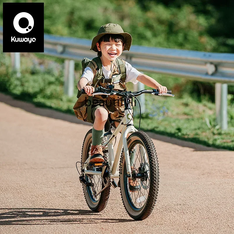 Vélo de montagne ultraléger à vitesse variable pour enfants, garçons et filles de 6 à 13 ans, vélo pour enfants d'âge moyen et plus âgés
