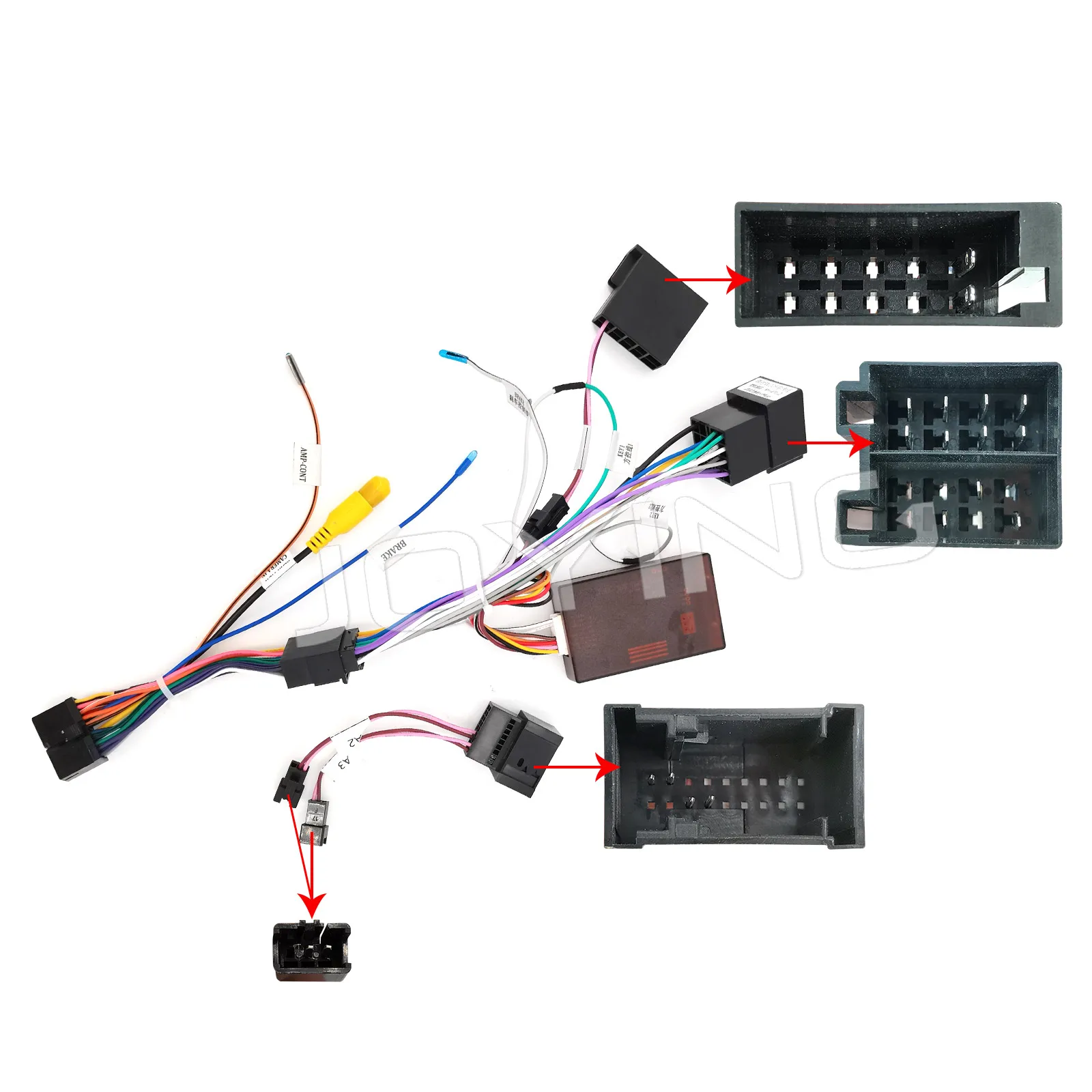 

Joying Canbus Harness Adaptor Canbus For Mercedes Benz With Small Plu