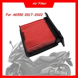 Motorcycle Replacement Engine Air Filter Cleaner Air Intake Filter Element For Kymco AK550 AK 550 IE 2017-2022 CK600T-10