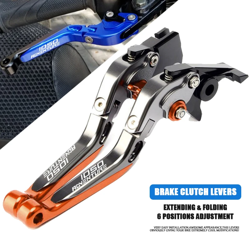 

ADVENTURE 1050 Handbrake For ADVENTURE1050 2015 2016 Adjustable Folding Extendable Brake Clutch Levers