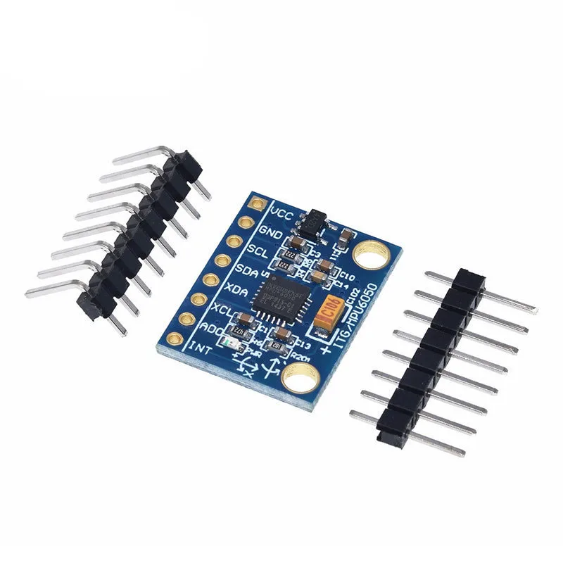 1/2~50/100Pcs GY-521 Tilt Angle Sensor MPU-6050 Module 3-Axis Acceleration Gyroscope 6DOF Module