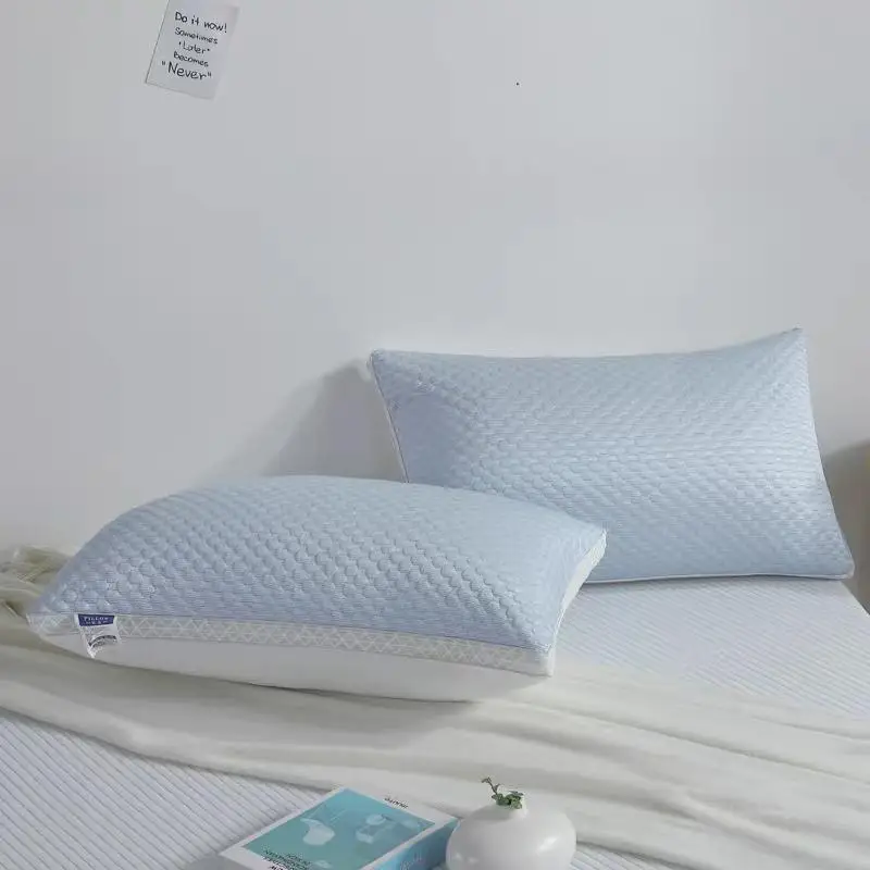 

Cooling Breathable Tofu Pillows - Blue (2 Pack)