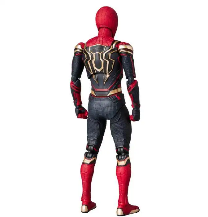 In Stock Originate MAFEX 245 Spider Man Integrated Suit Movability