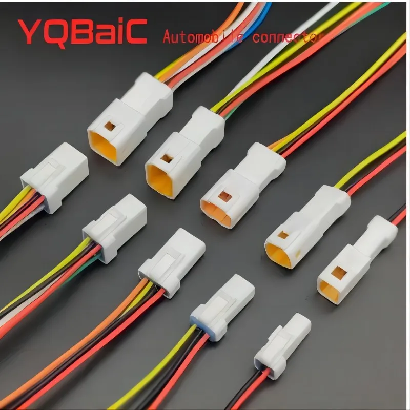 JST Connector Kit Series Waterproof Wire Quick Wire Connector Electrical Kit JST-02-08T/R JWPF Automotive Sealed Plug With Pins