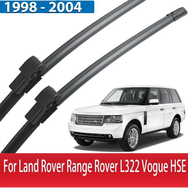 

Wiper Front Wiper Blades For Land Rover Range Rover L322 Vogue HSE 2002 - 2012 Windshield Windscreen Window Brush 26"+26"