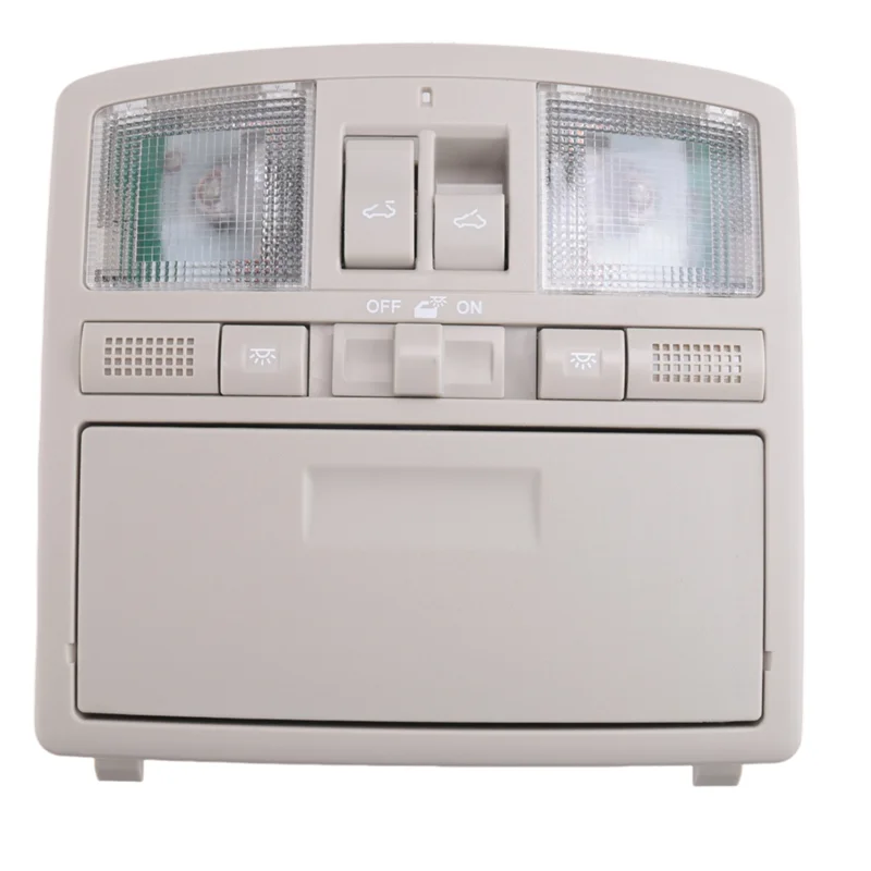 

For Mazda 6 GH 2007-2012 Overhead Reading Light Dome Light With Sunroof Switch TD1269970 Parts