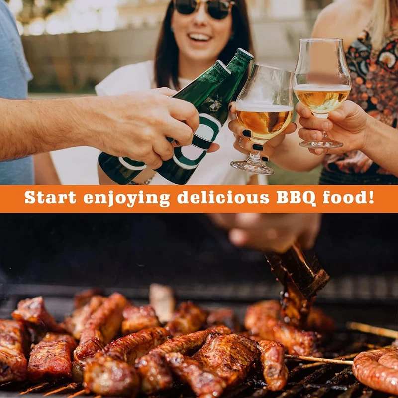 Pengukur suhu Kit pengganti, untuk Masterbuilt Gravity Series 560/800/1050 XL & panggangan arang Digital + perokok