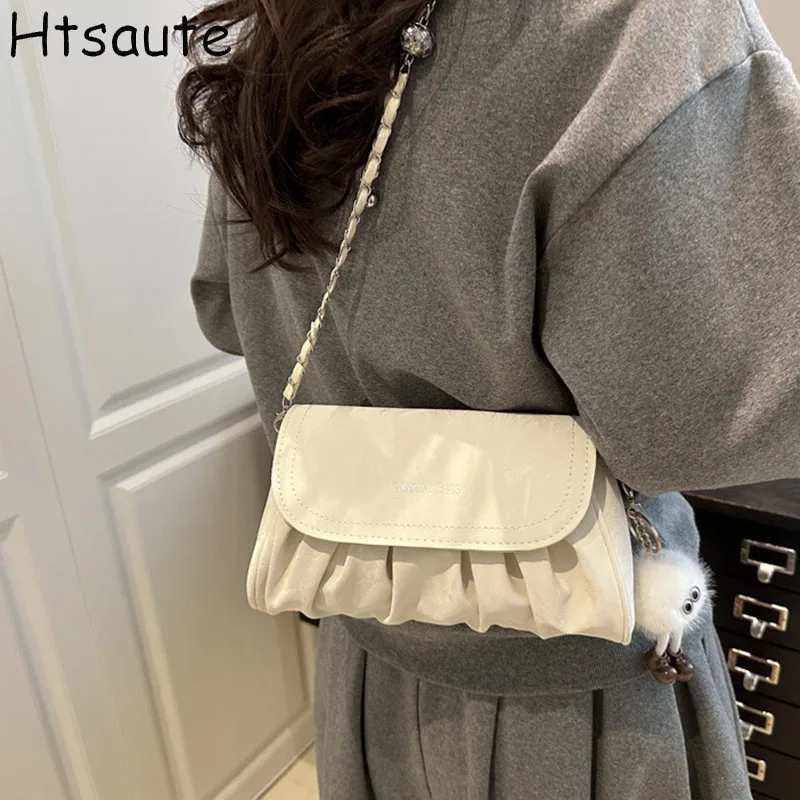 

Luxury PU Leather Lady Shoulder Bags Dumpling Shaped Casual Handbag Large Women Bucket Tote Bag Daily Work Crossbody Purse