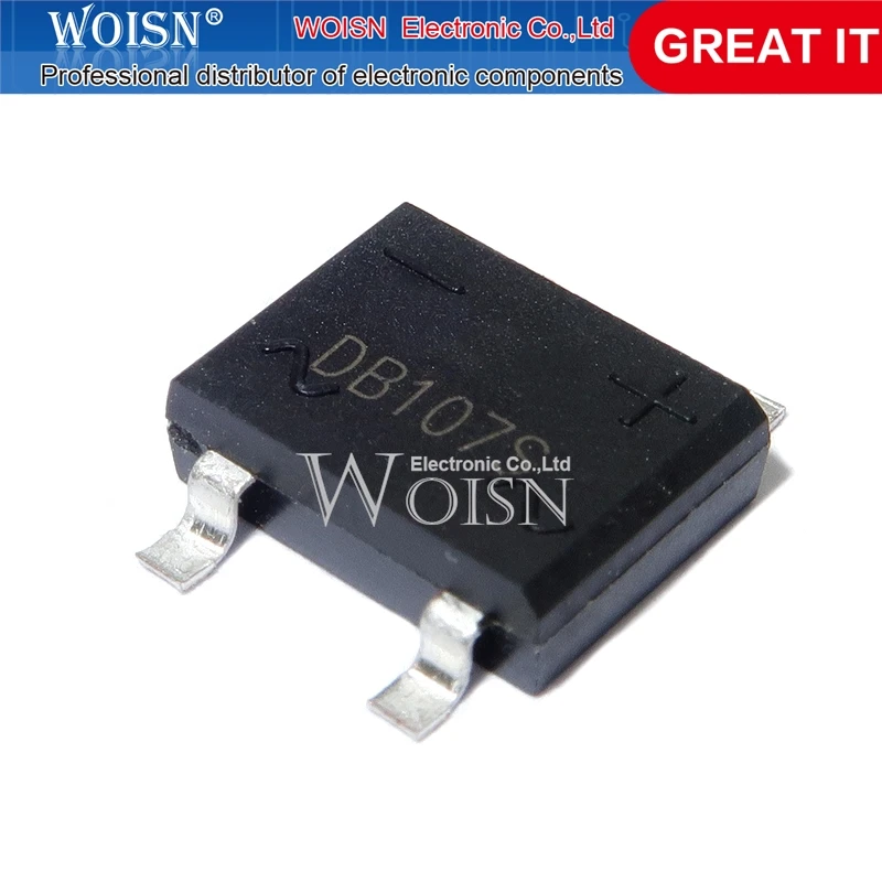 100 pezzi DB107S DB107 SOP-4