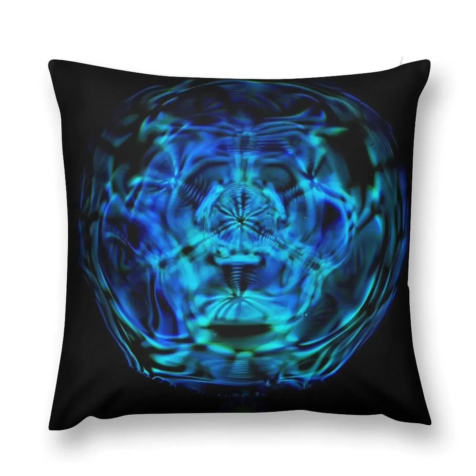 Cymatic Trinity Throw Pillow Custom Cushion luxury decor Sofa Decorative Covers pillow