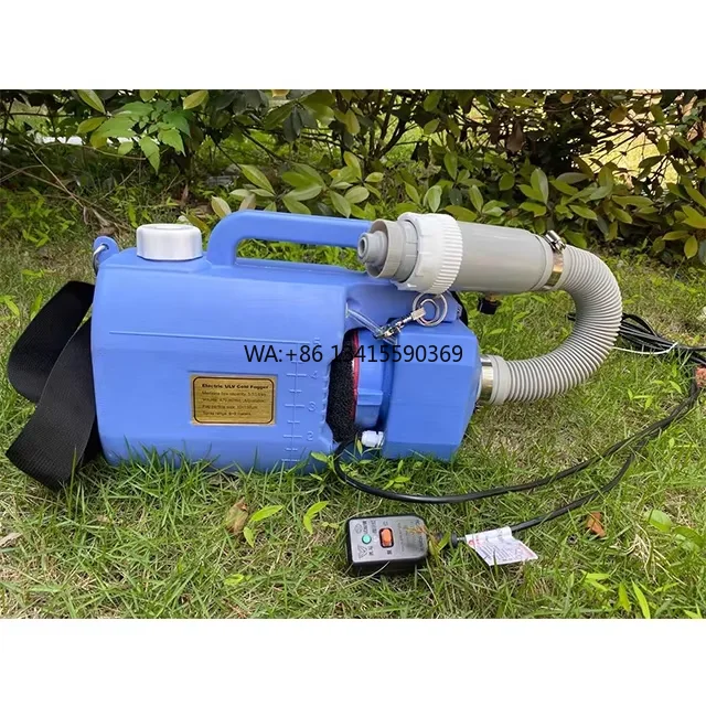 

Good price Fogging Machine Electric Disinfecting Mosquito Ultrasonic Mist Maker Portable Mist Electric Cold Agriculture Sprayer