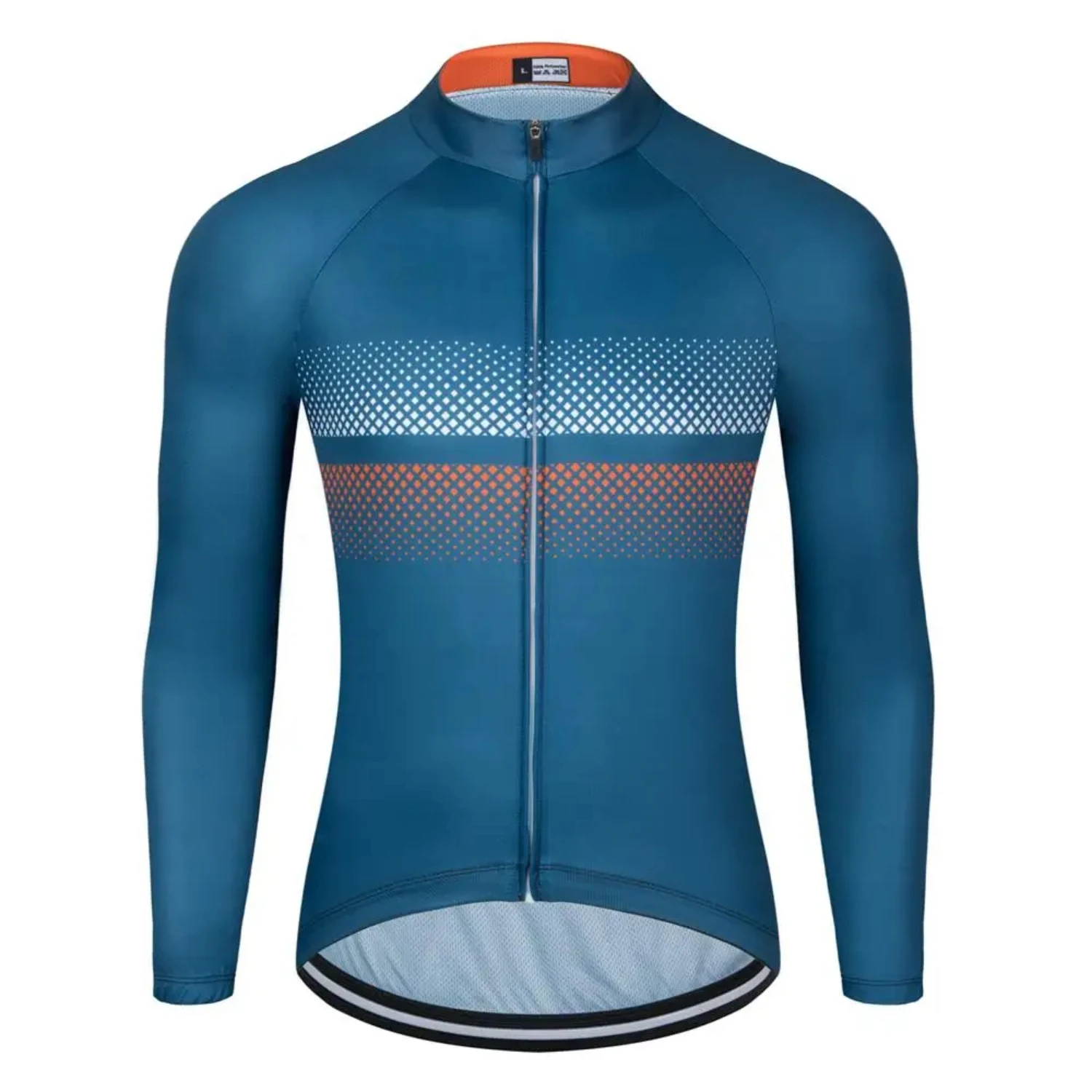 Team Spring /Autumn Cycling Jersey Long Sleeves Men MTB Bicycle Shirt Team Bike Wear Summer Outdoor Quick Dry Clothes