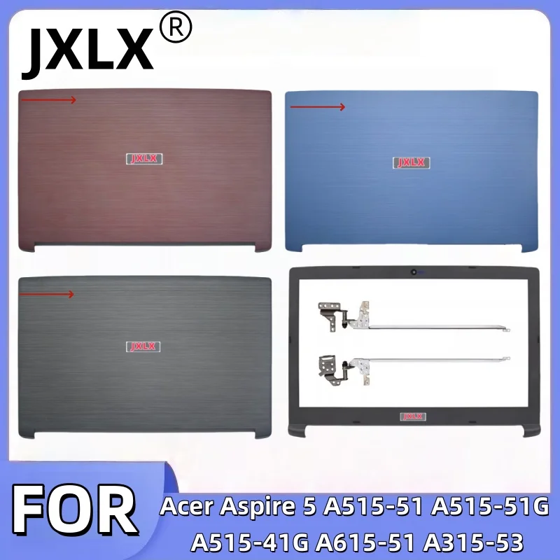 

New For Acer Aspire 5 A515-51 A515-51 G A515-41G A615-51 A315-53 back cover TOP shell LCD back cover/front panel/hinge N17C4