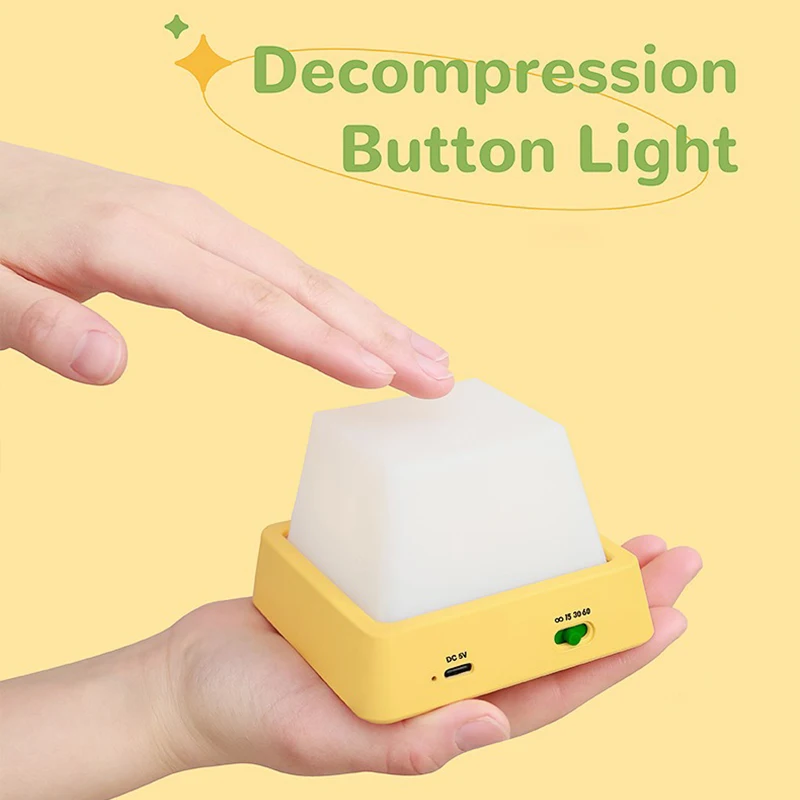 LED Night Lights Bedside Table Lamp Room Decoration USB Rechargeable Led Lamp Decor Holiday Baby Bedroom For Birthday Gift