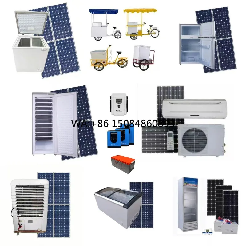 24000BTU 100% Solar Powered Air Conditioner, Ideal for Daily Cooling Applications