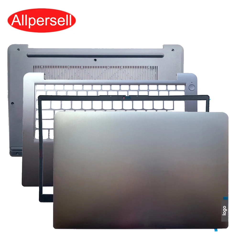 

Upper lower cover for Lenovo IdeaPad 3 14ITL6 14S 2021 3-14 screen back case bezel frame top cover palm rest bottom shell