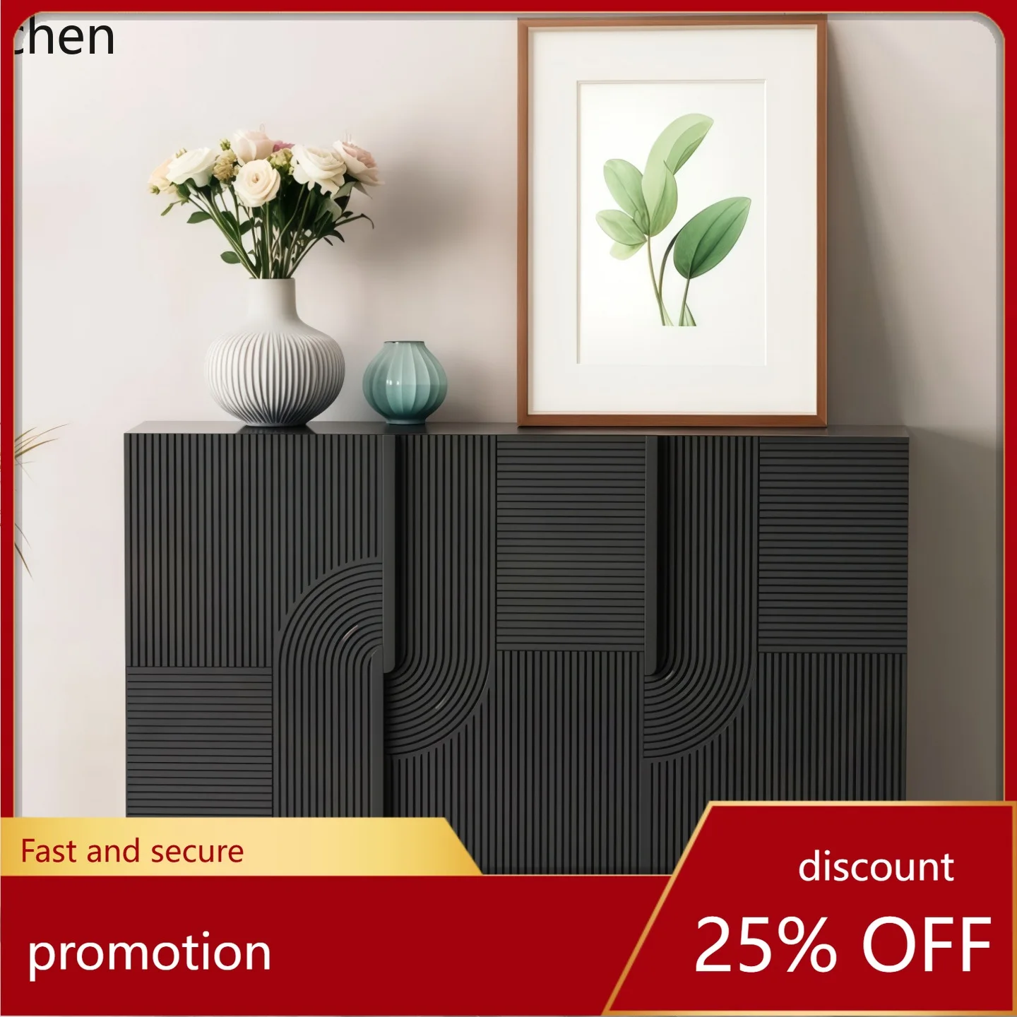 

HXL Minimalist Sideboard Entryway Shoe Cabinet Simple Bedroom Storage Cabinet