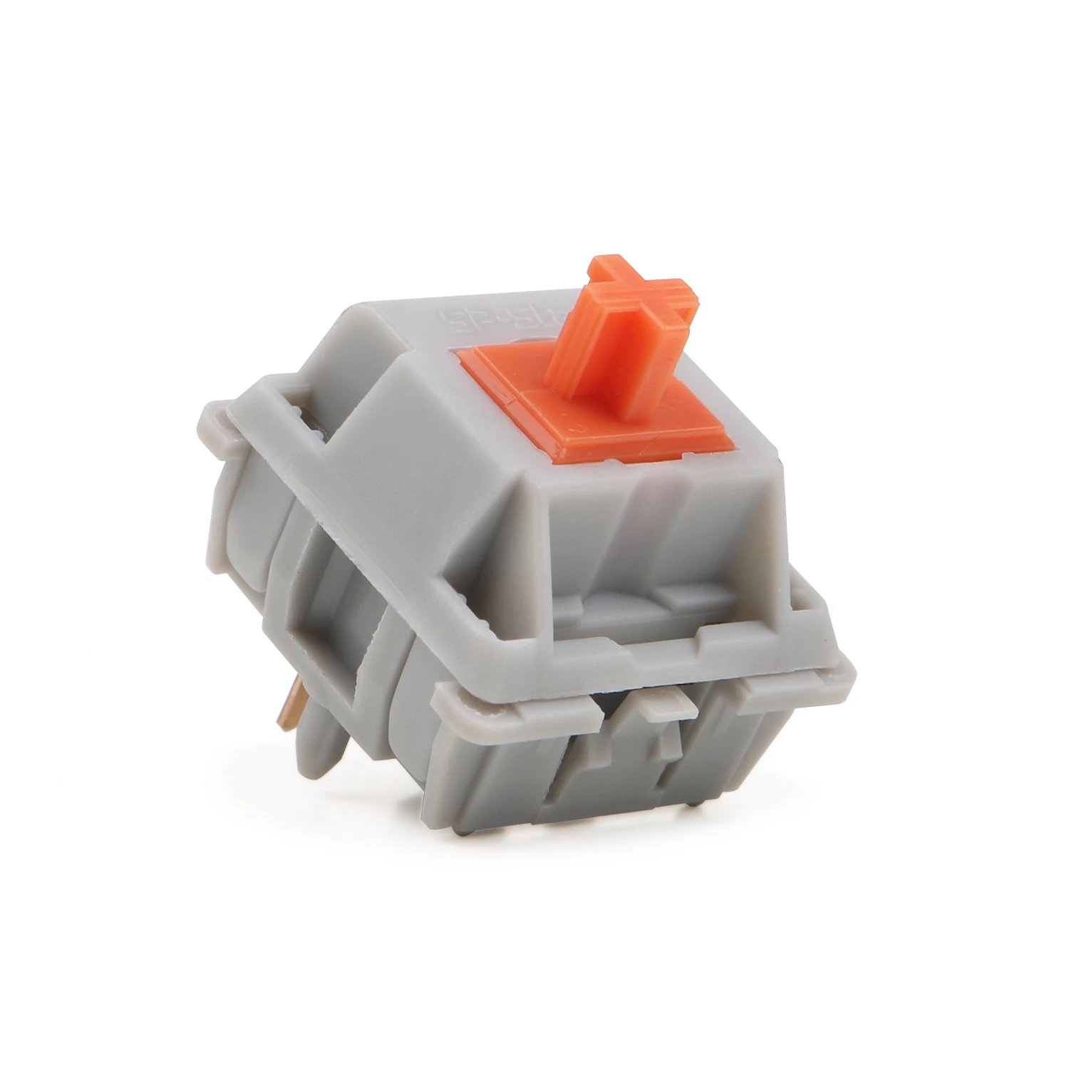 1 Pack SP-Star Meteor White/Orange/purple/gray Switch For Customized Mechanical Keyboard 5 Pins Switches 57g 67g Bottom Force