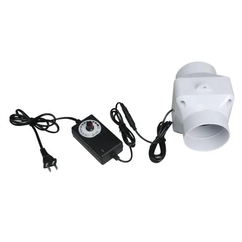 

Y1UD Quiet Operations 75mm PVC Pipeline Fan for Kitchen Bathroom Factory