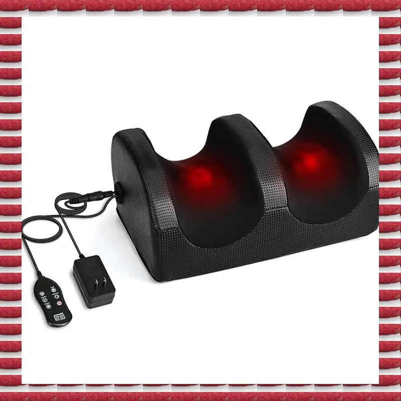 

A97G Foot Massager,Foot Massager Machine With Massage Roller,Open Design For Breathable & Clean,And Pain Relief,Relax