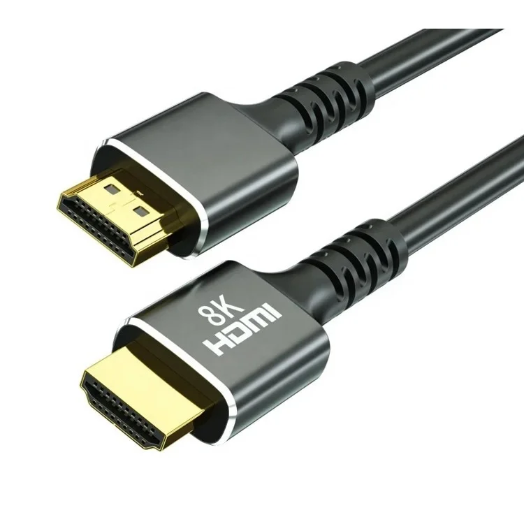 Cabo Hdmi2m 8k 60hz Ultra Hd Gold 2.1 E 4k 120hz 2 Metros