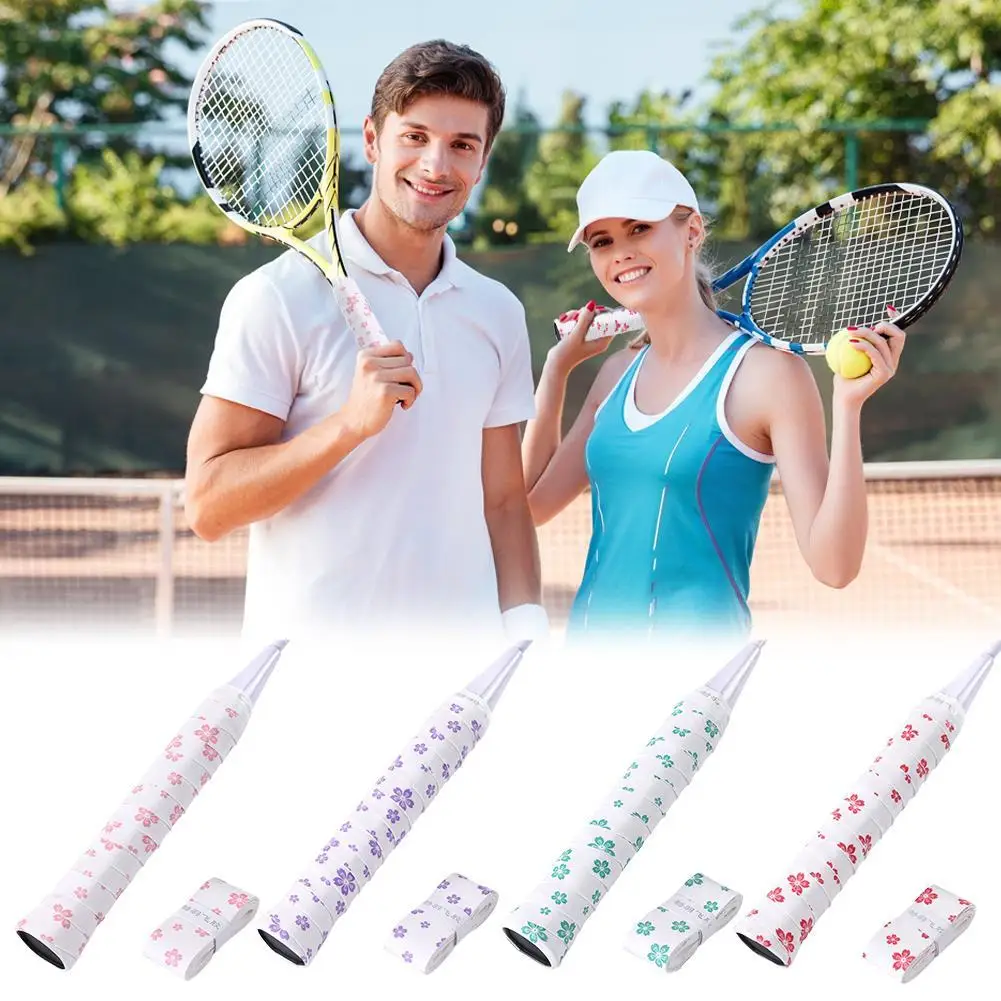 

Badminton Grip Tape Breathable Anti-slip Sweat-absorbent Handle Grip Tennis Badminton Squash For Sports Training Competition