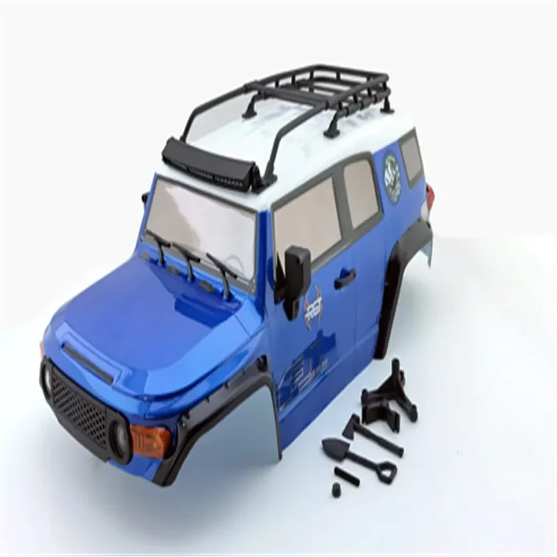 RGT HSP 1/10 FJ40 PC Spray-painted Body Shell 313mm Wheelbase P86346-1 P86346-2 P86346-3 For RGT 1/10 EX86120