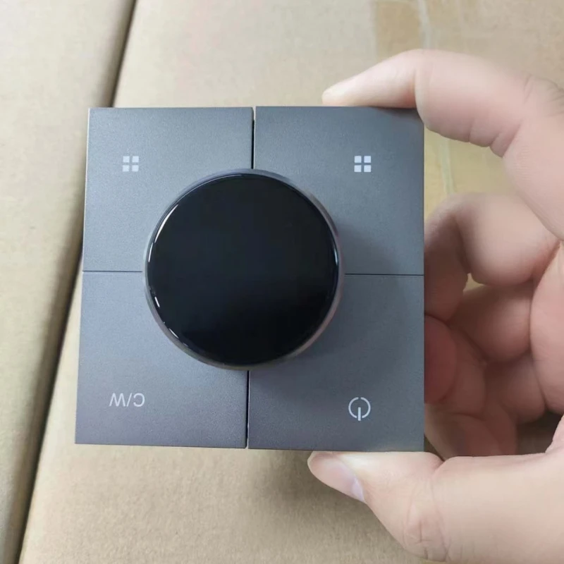 

Knob intelligent dimmer switch panel app remote control voice control scene linkage