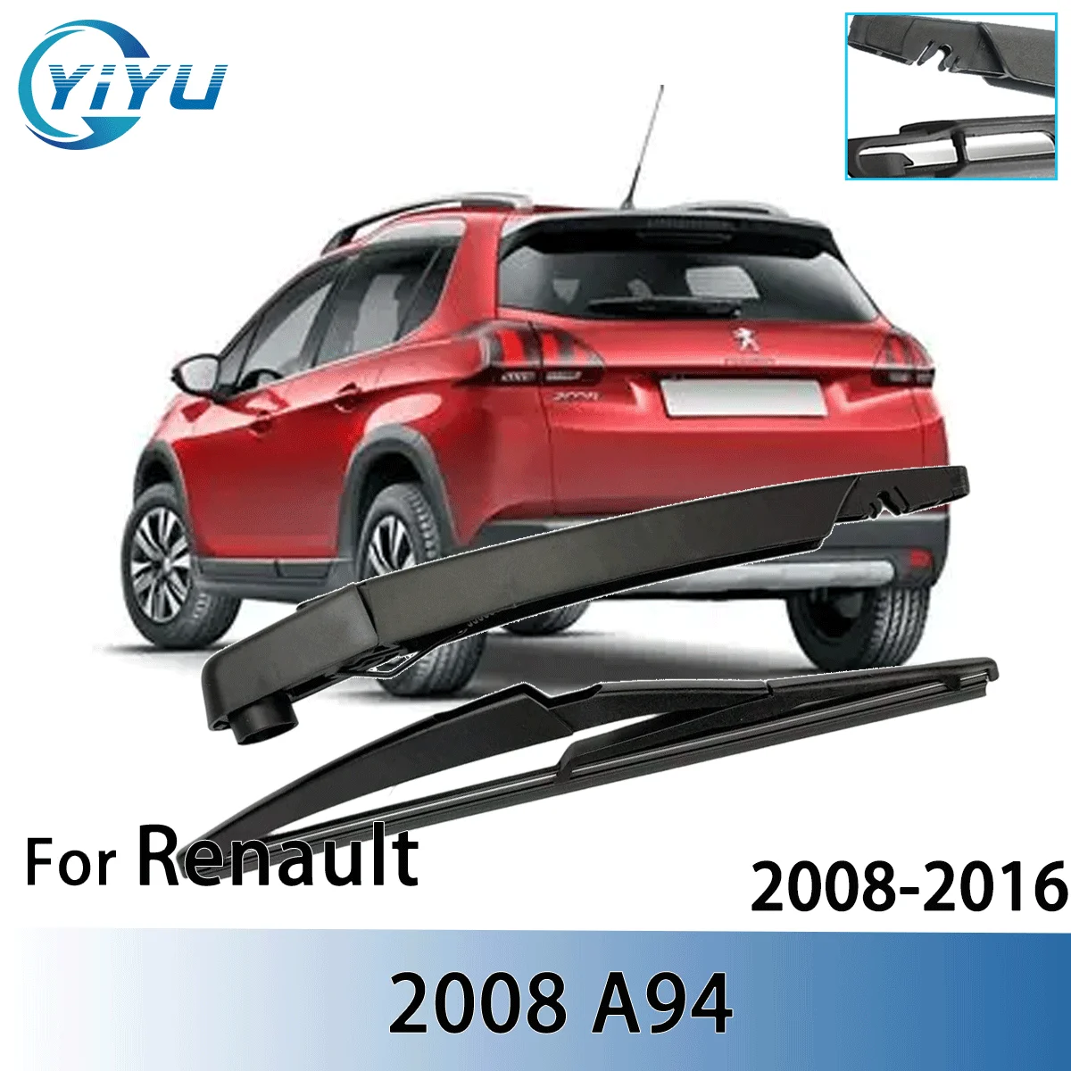 1/2PCS Rear Windscr…